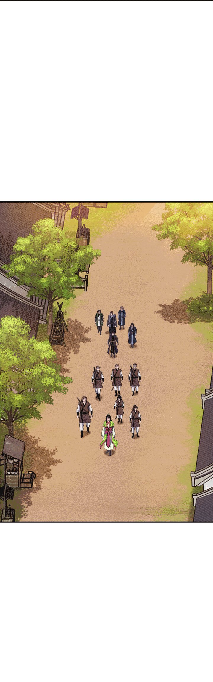The Greatest Escort In History Chapter 33 Gambar 30