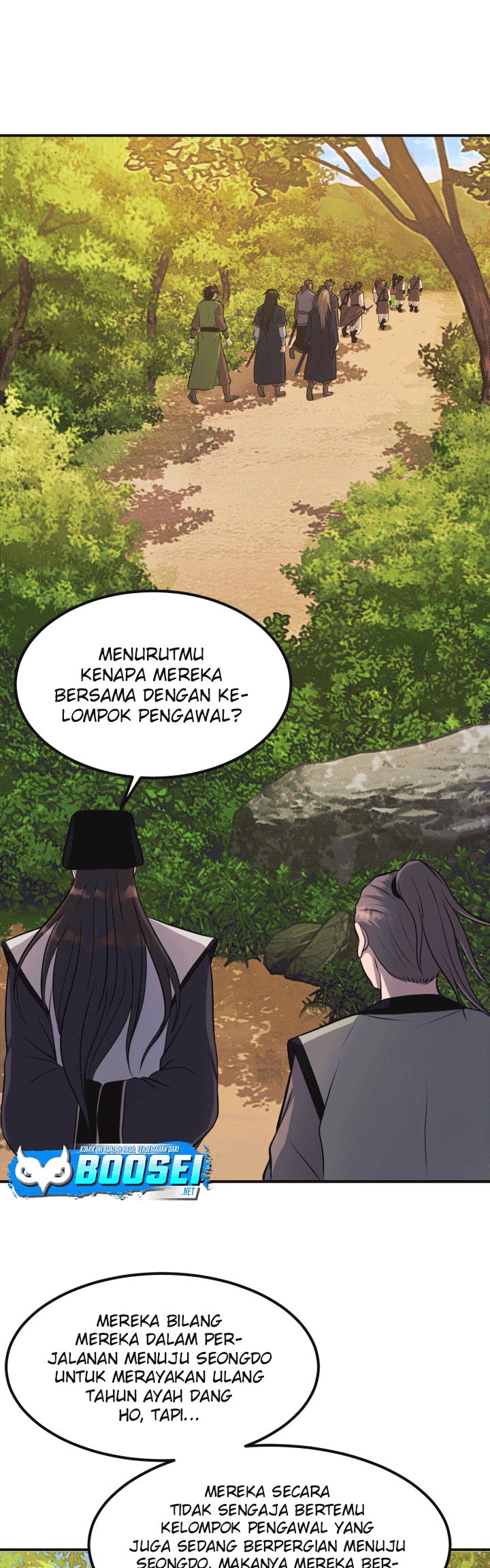 The Greatest Escort In History Chapter 33 Gambar 31