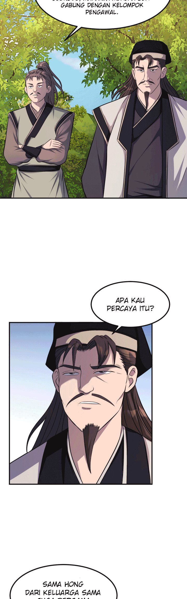 The Greatest Escort In History Chapter 33 Gambar 32