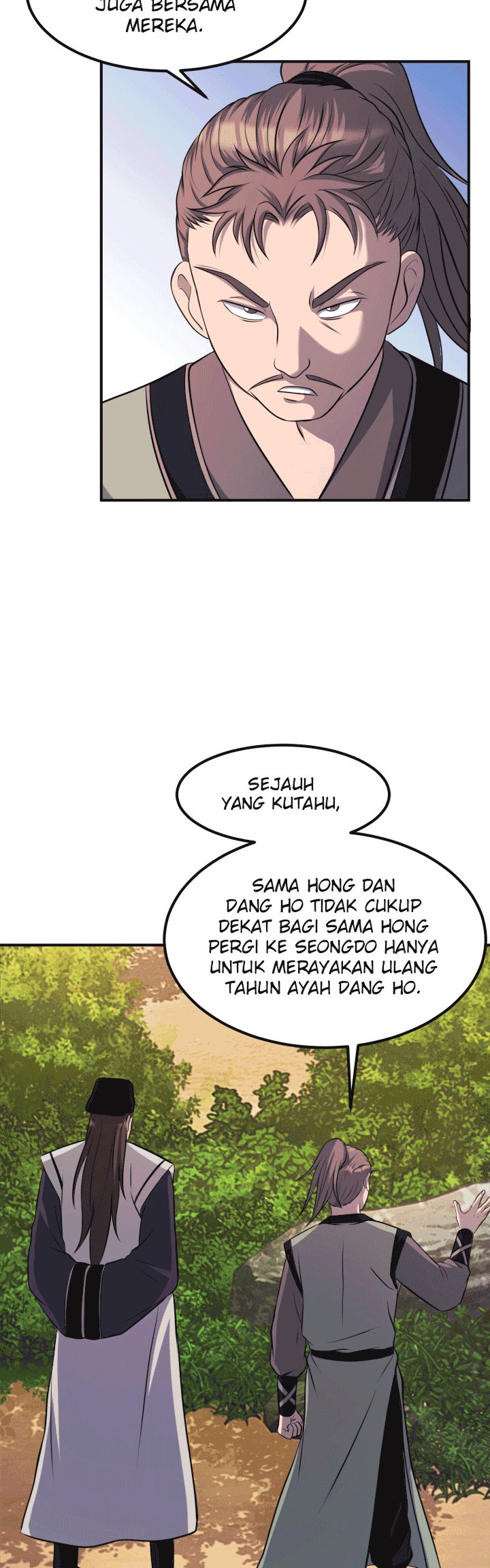 The Greatest Escort In History Chapter 33 Gambar 33