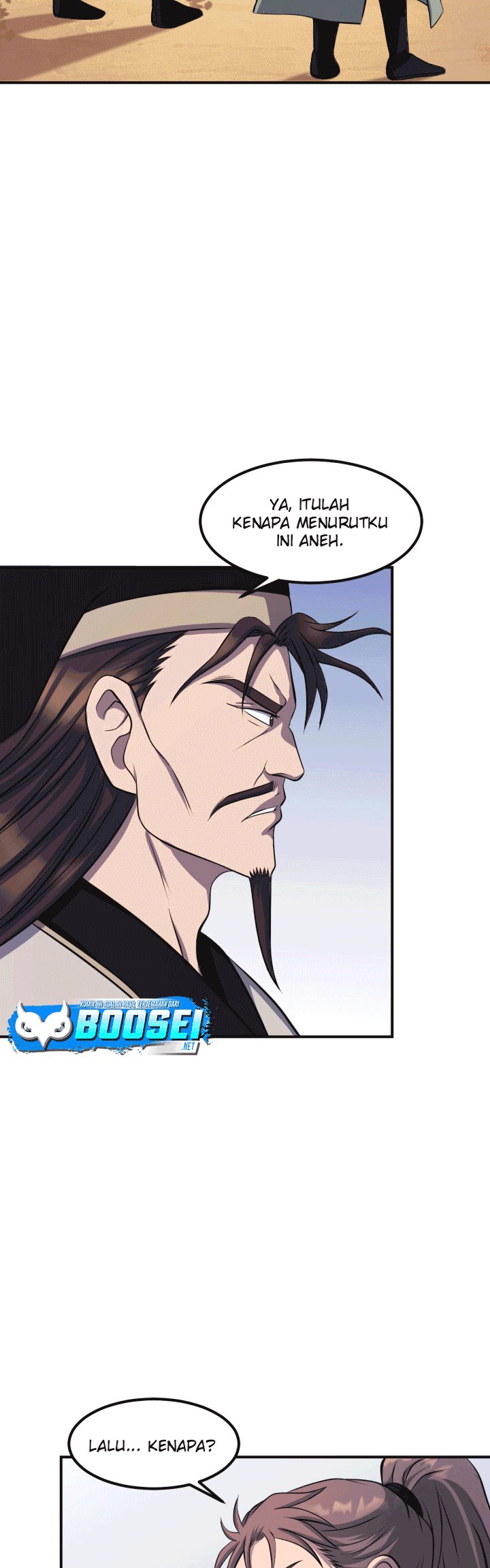 The Greatest Escort In History Chapter 33 Gambar 34