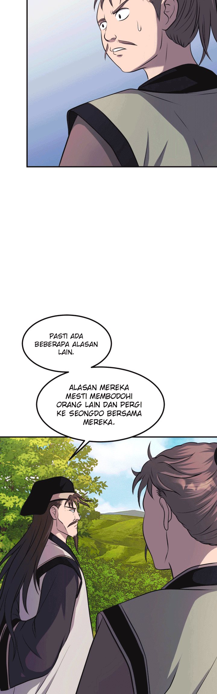 The Greatest Escort In History Chapter 33 Gambar 35