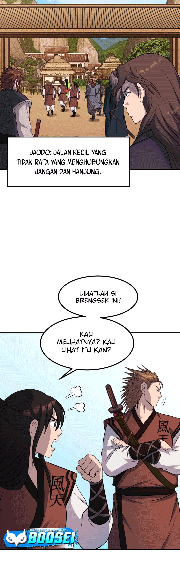 The Greatest Escort In History Chapter 33 Gambar 39