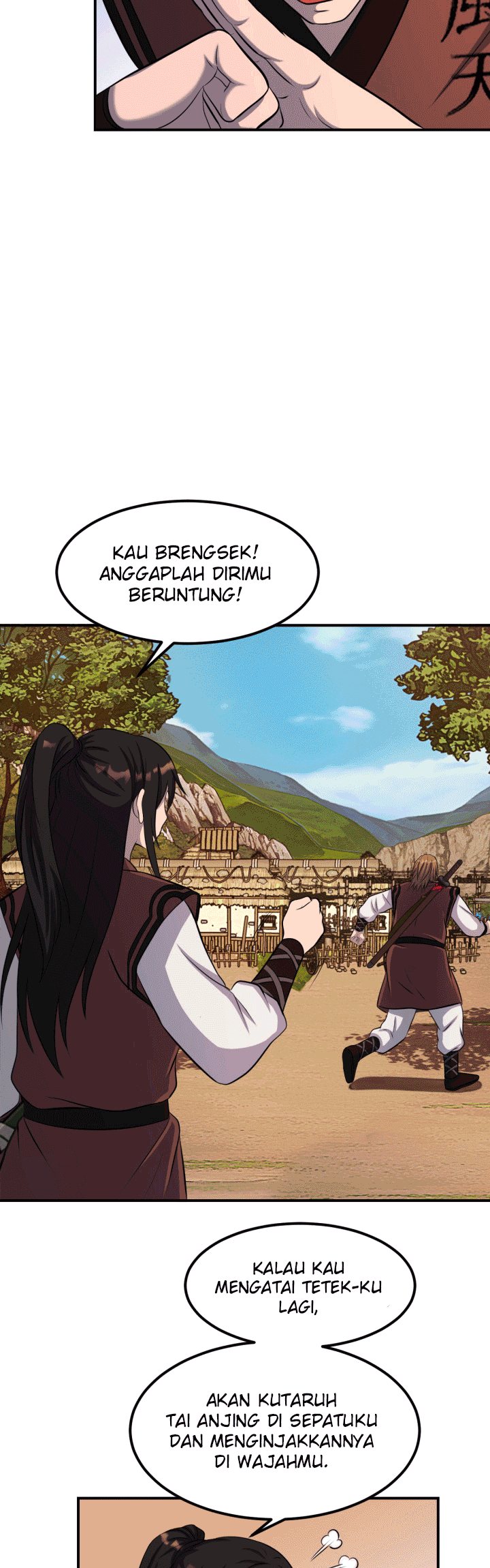 The Greatest Escort In History Chapter 33 Gambar 41