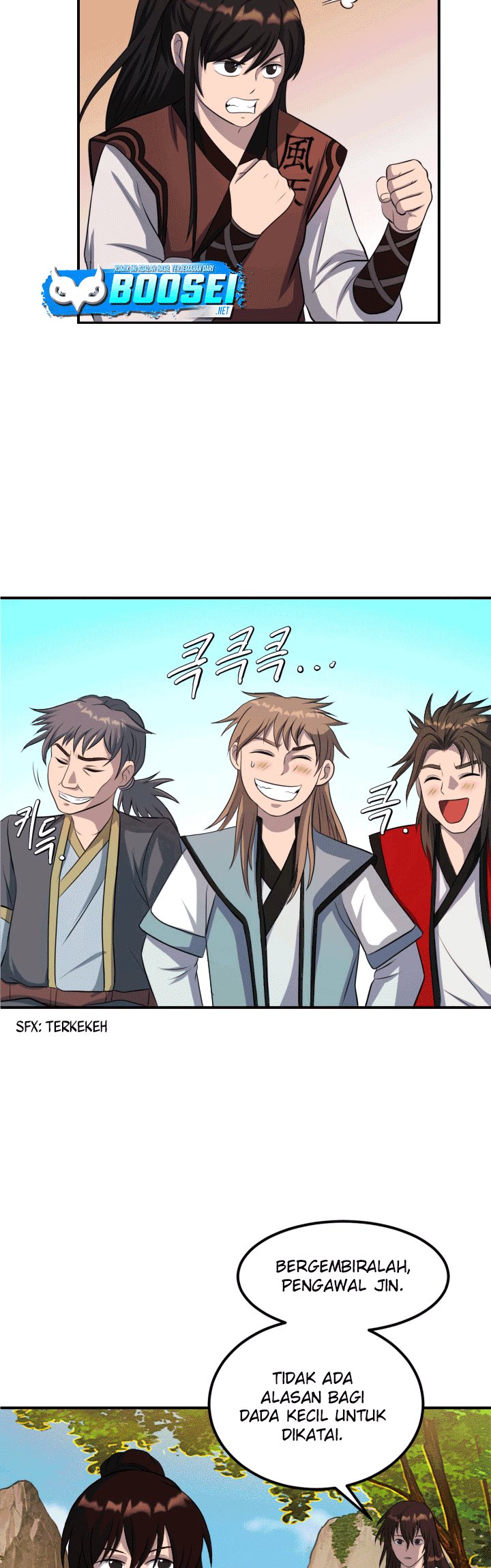 The Greatest Escort In History Chapter 33 Gambar 42
