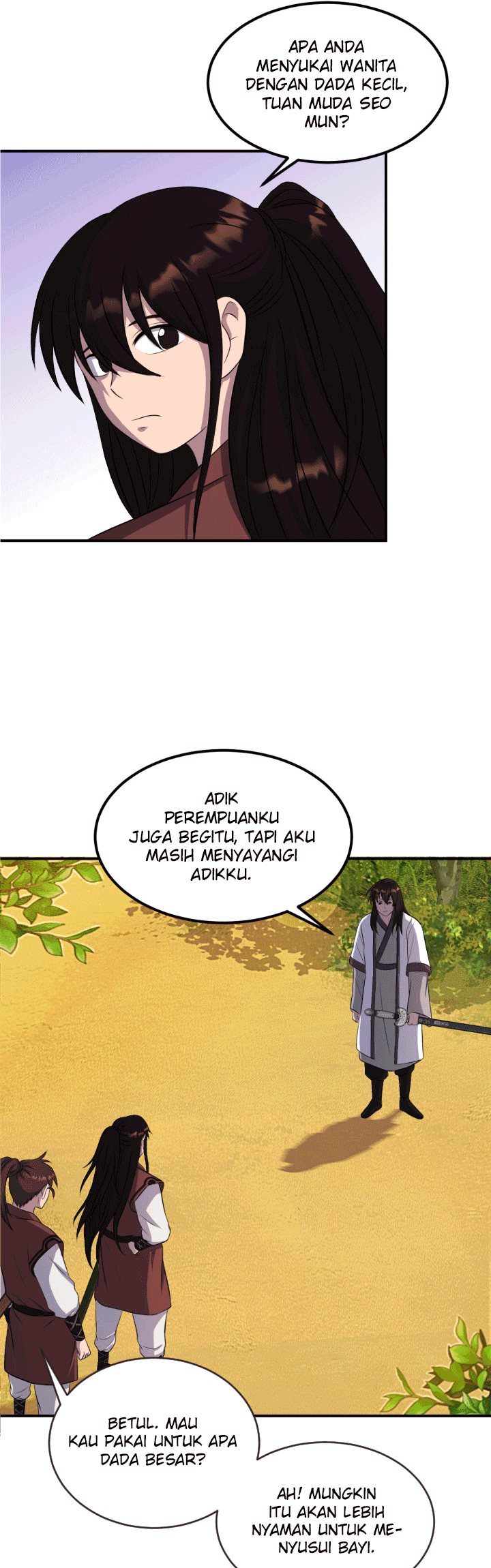 The Greatest Escort In History Chapter 33 Gambar 44