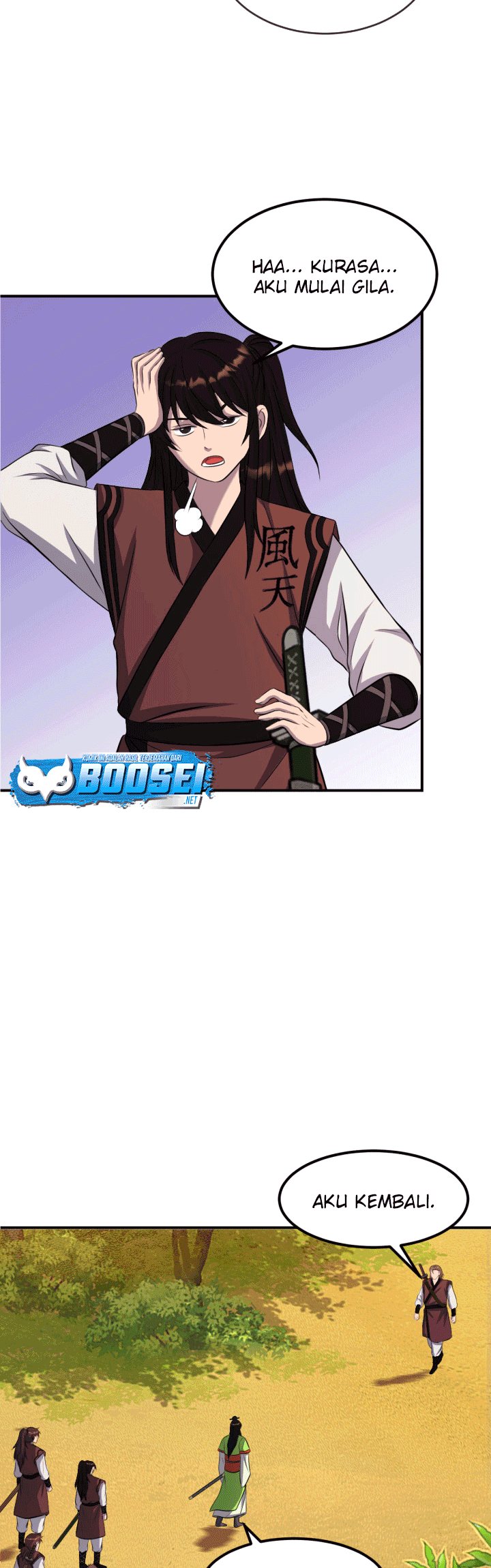 The Greatest Escort In History Chapter 33 Gambar 45
