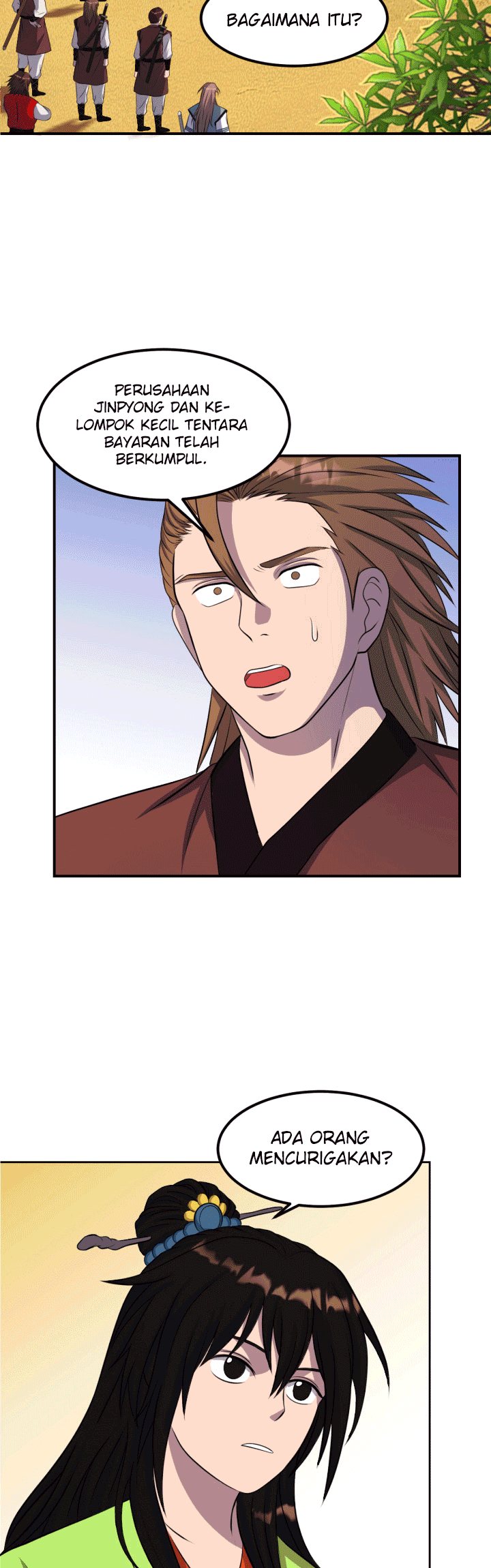 The Greatest Escort In History Chapter 33 Gambar 46