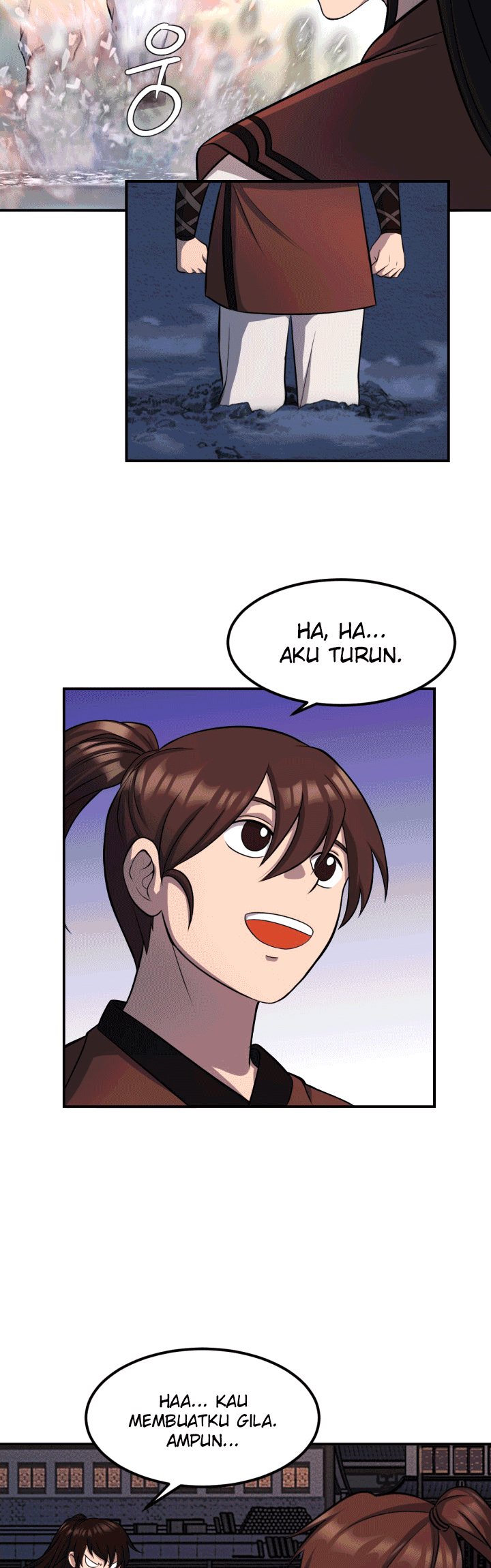 The Greatest Escort In History Chapter 33 Gambar 6