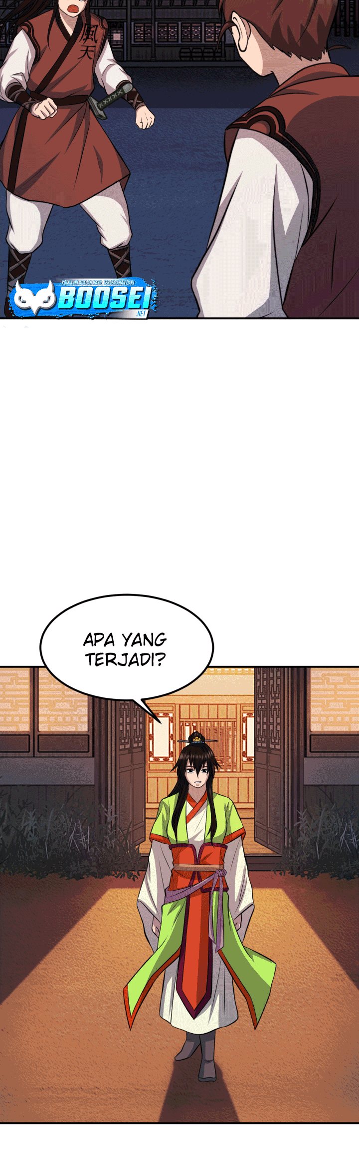 The Greatest Escort In History Chapter 33 Gambar 7