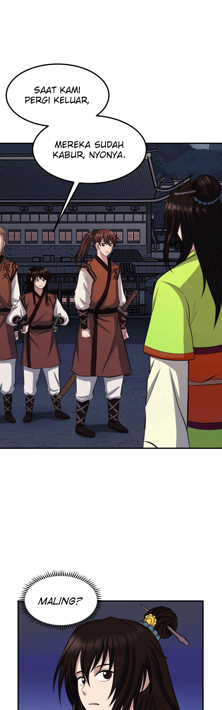 The Greatest Escort In History Chapter 33 Gambar 9