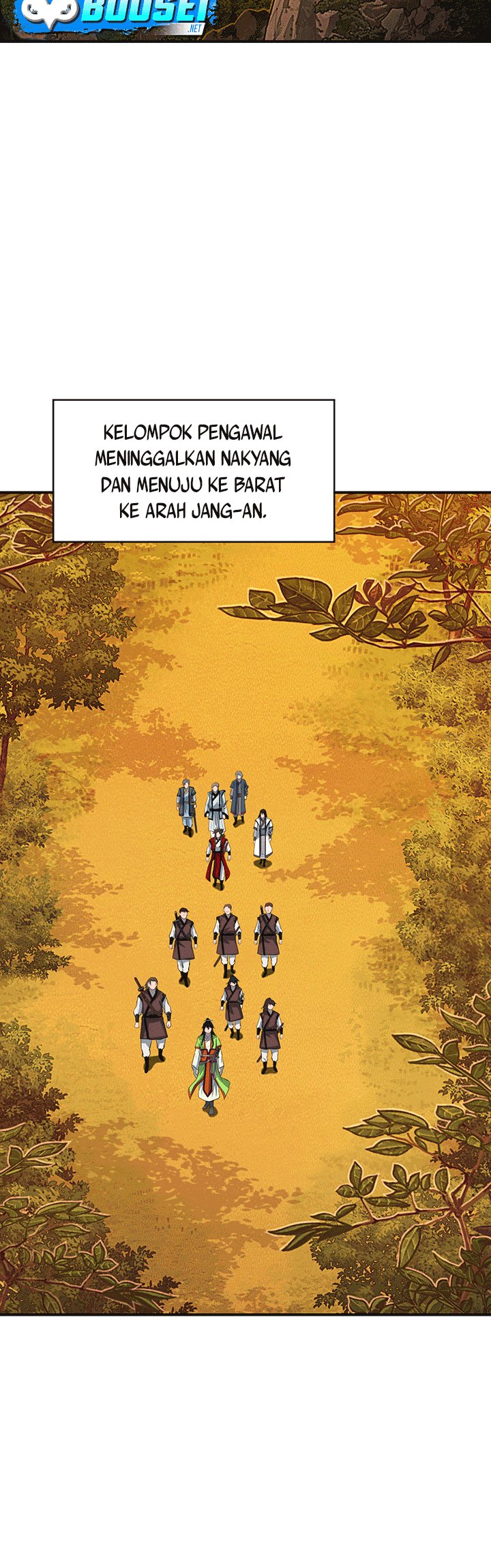The Greatest Escort In History Chapter 32 Gambar 3