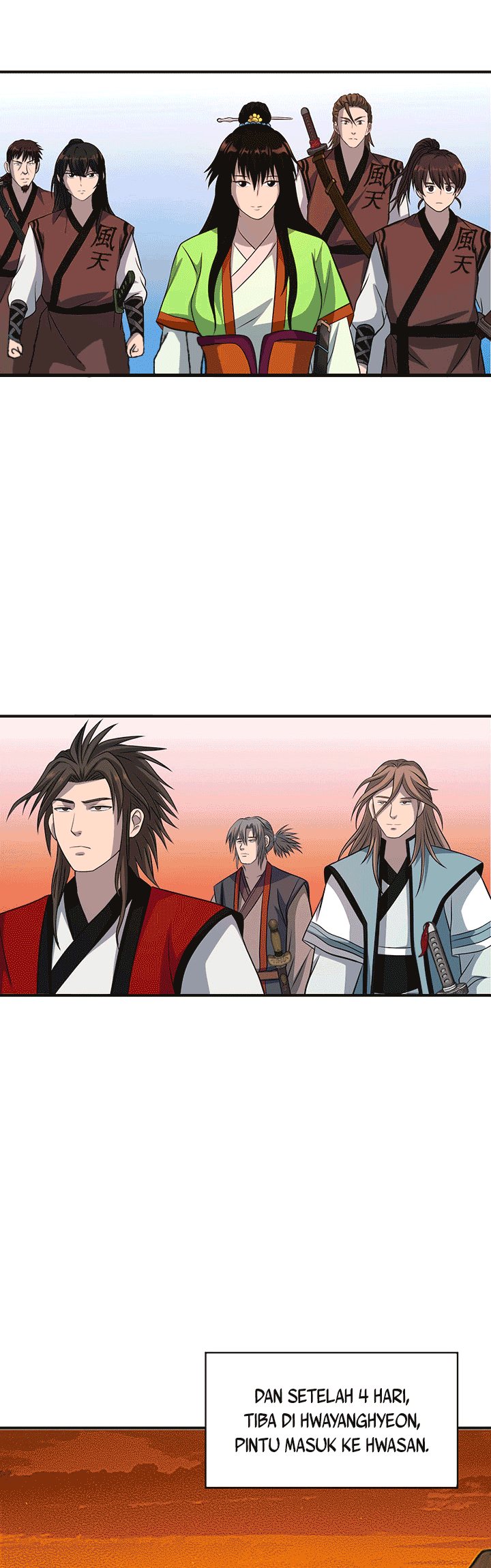 The Greatest Escort In History Chapter 32 Gambar 4