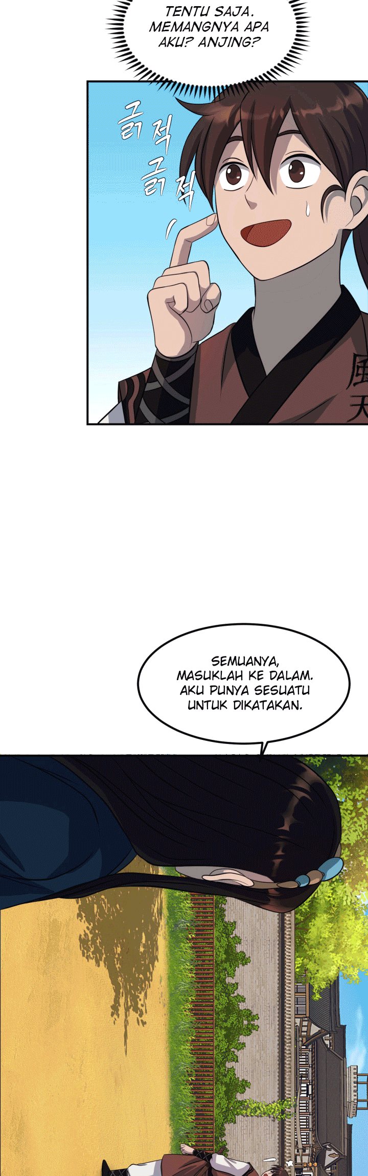 The Greatest Escort In History Chapter 31 Gambar 18