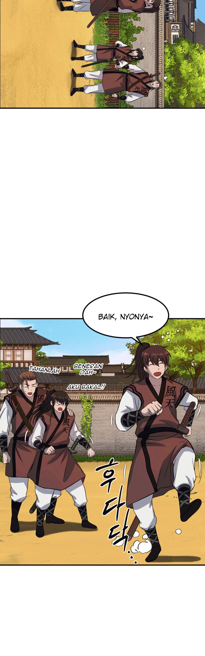 The Greatest Escort In History Chapter 31 Gambar 19