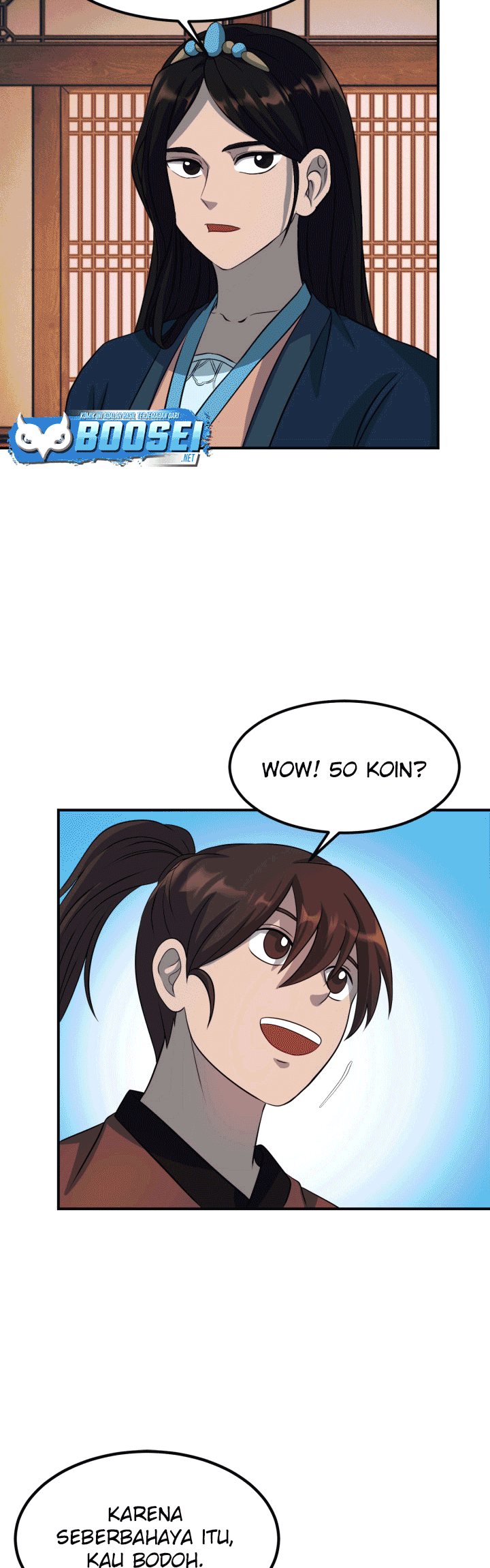 The Greatest Escort In History Chapter 31 Gambar 21