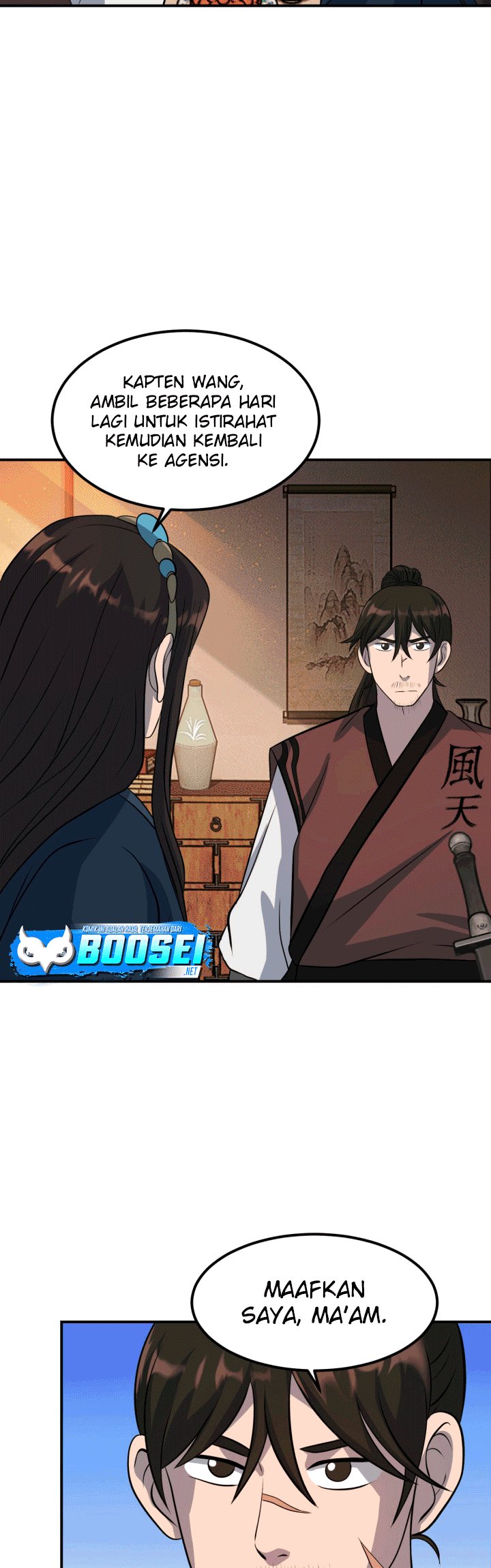 The Greatest Escort In History Chapter 31 Gambar 28