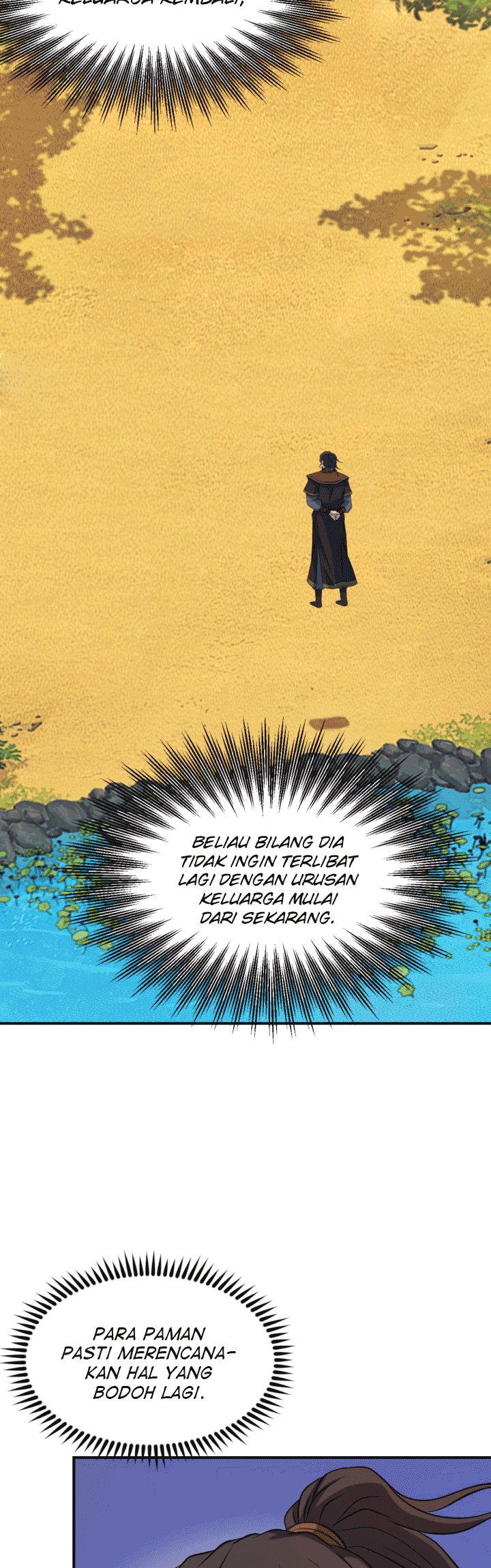 The Greatest Escort In History Chapter 31 Gambar 4