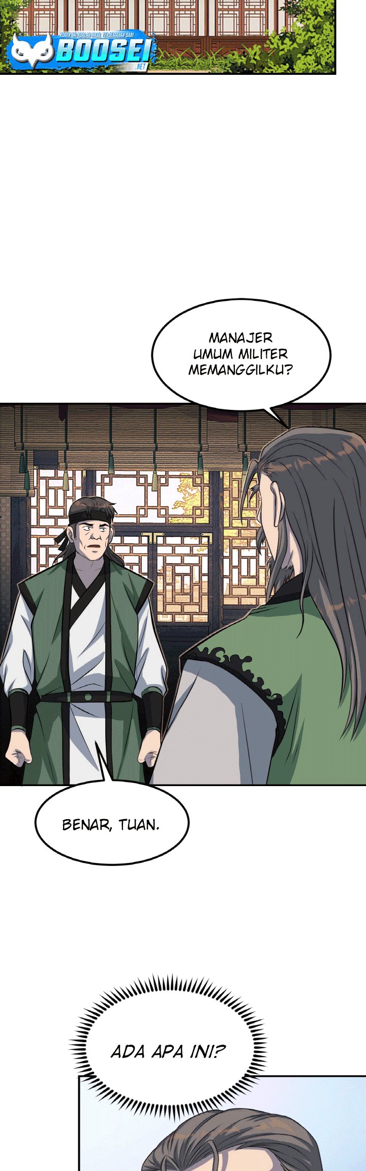 The Greatest Escort In History Chapter 30 Gambar 3