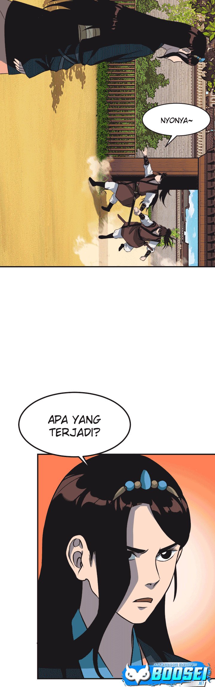 The Greatest Escort In History Chapter 29 Gambar 13