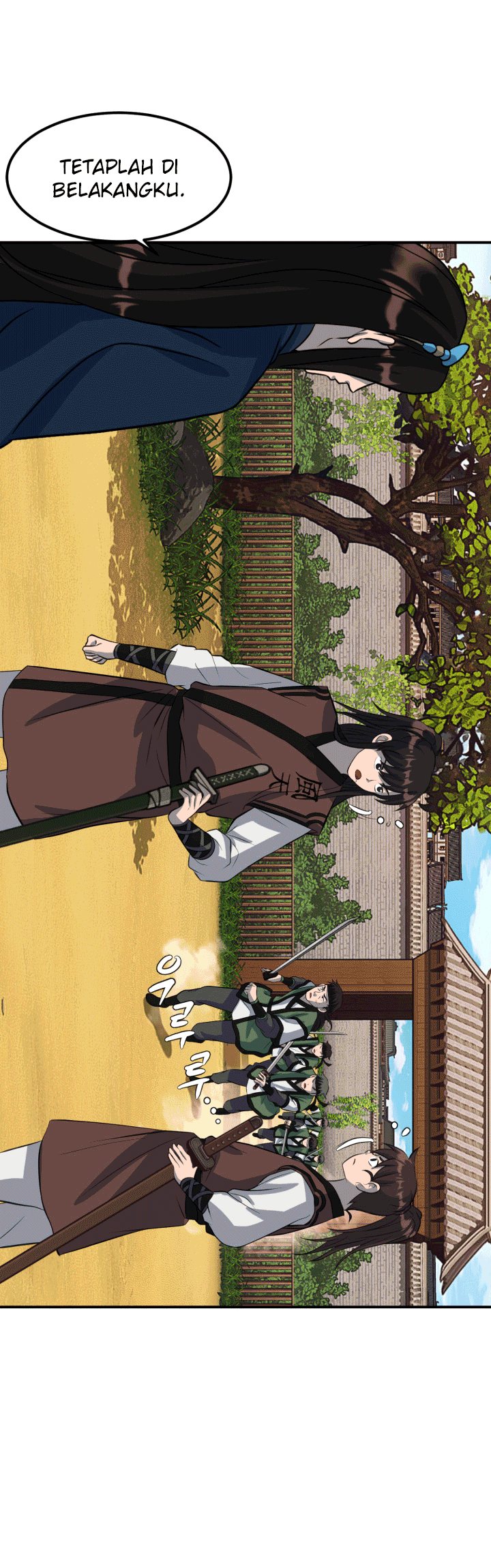 The Greatest Escort In History Chapter 29 Gambar 16