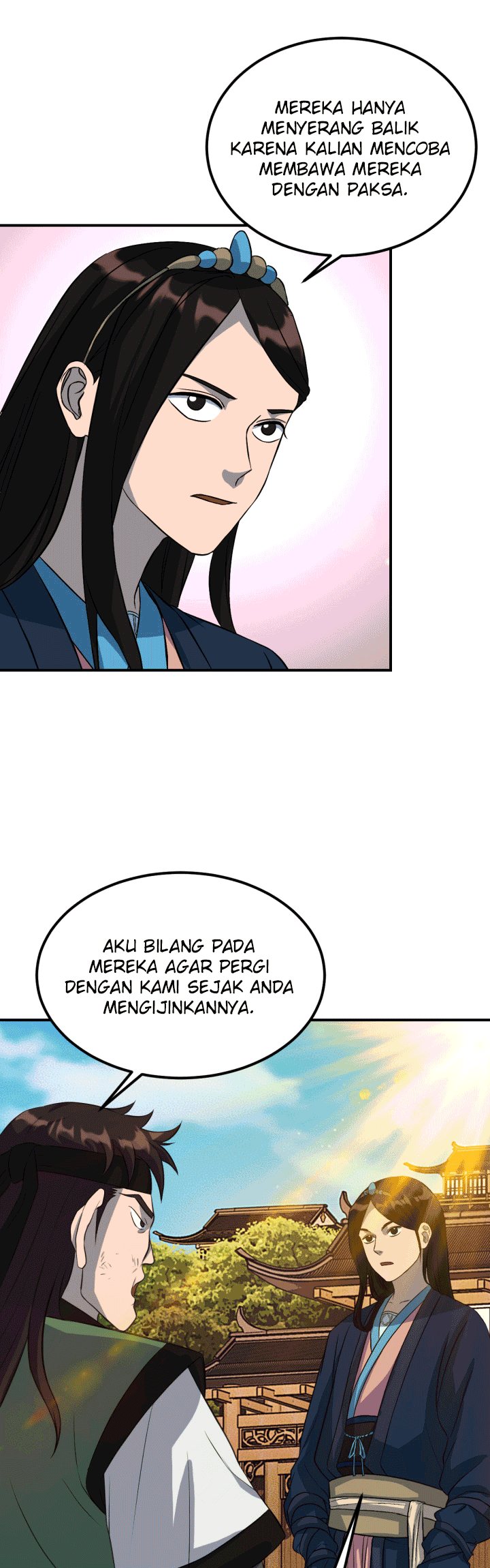 The Greatest Escort In History Chapter 29 Gambar 18