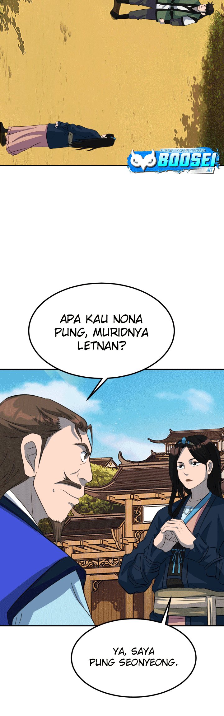 The Greatest Escort In History Chapter 29 Gambar 21