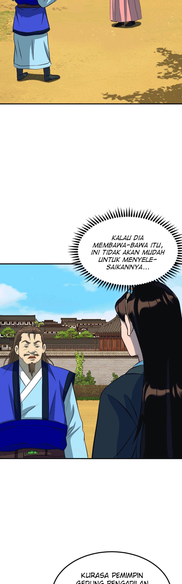 The Greatest Escort In History Chapter 29 Gambar 24