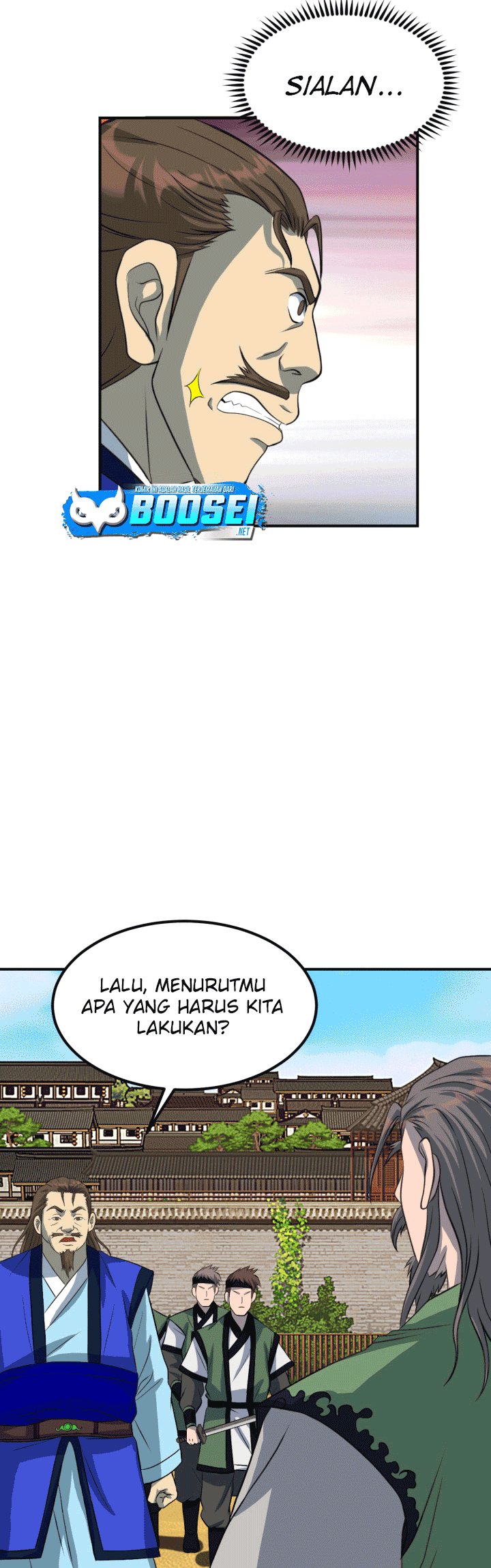 The Greatest Escort In History Chapter 29 Gambar 28