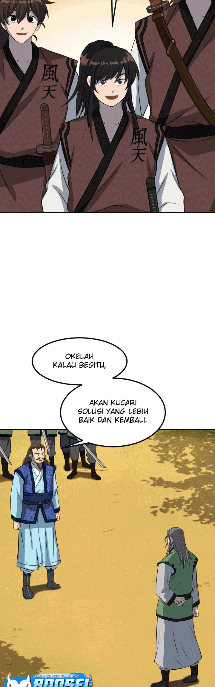 The Greatest Escort In History Chapter 29 Gambar 31