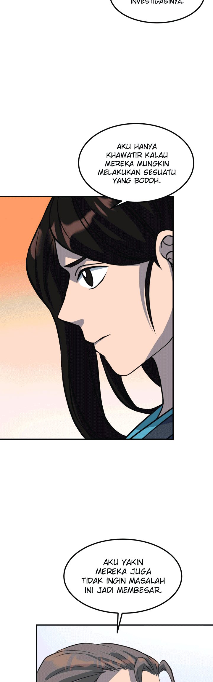 The Greatest Escort In History Chapter 29 Gambar 34
