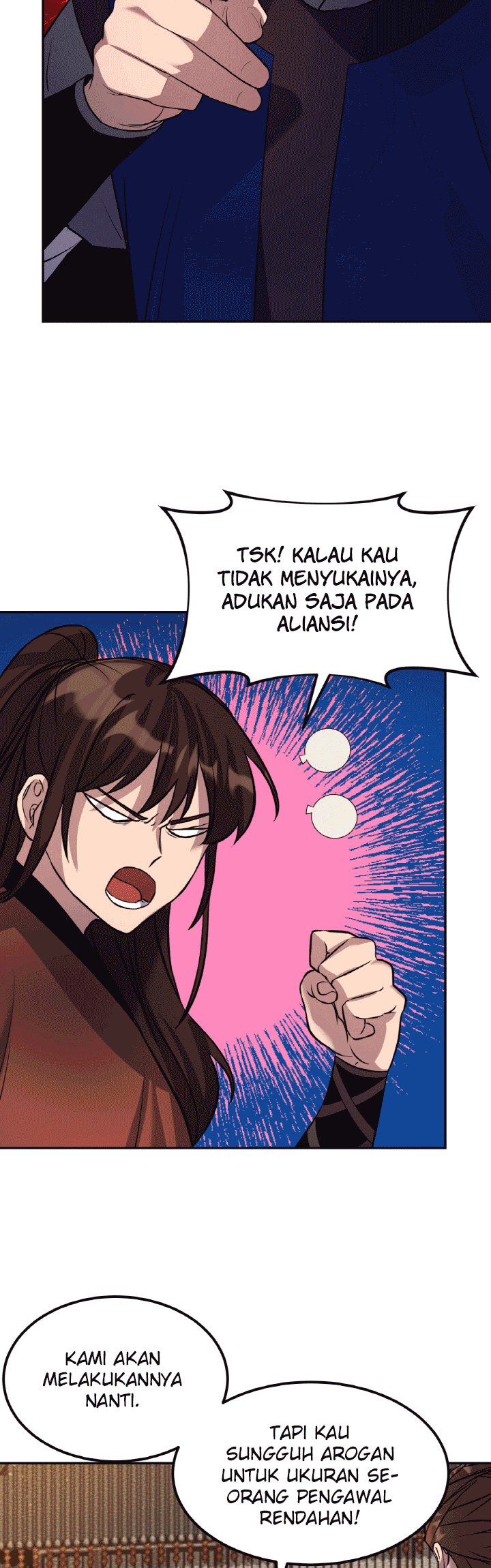 The Greatest Escort In History Chapter 27 Gambar 14
