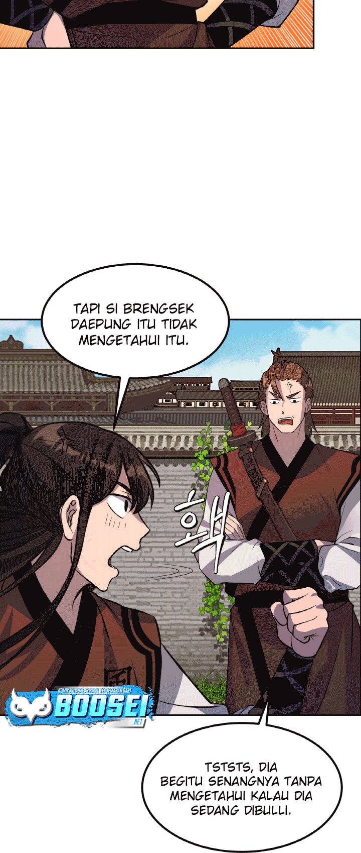 The Greatest Escort In History Chapter 27 Gambar 29