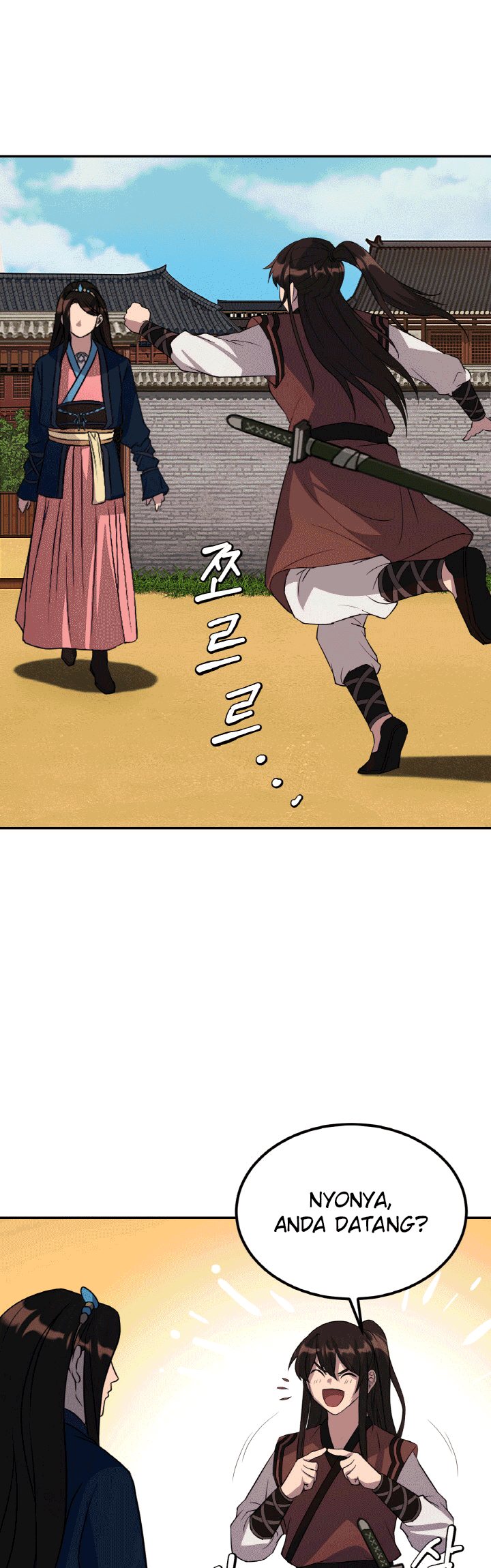 The Greatest Escort In History Chapter 27 Gambar 32