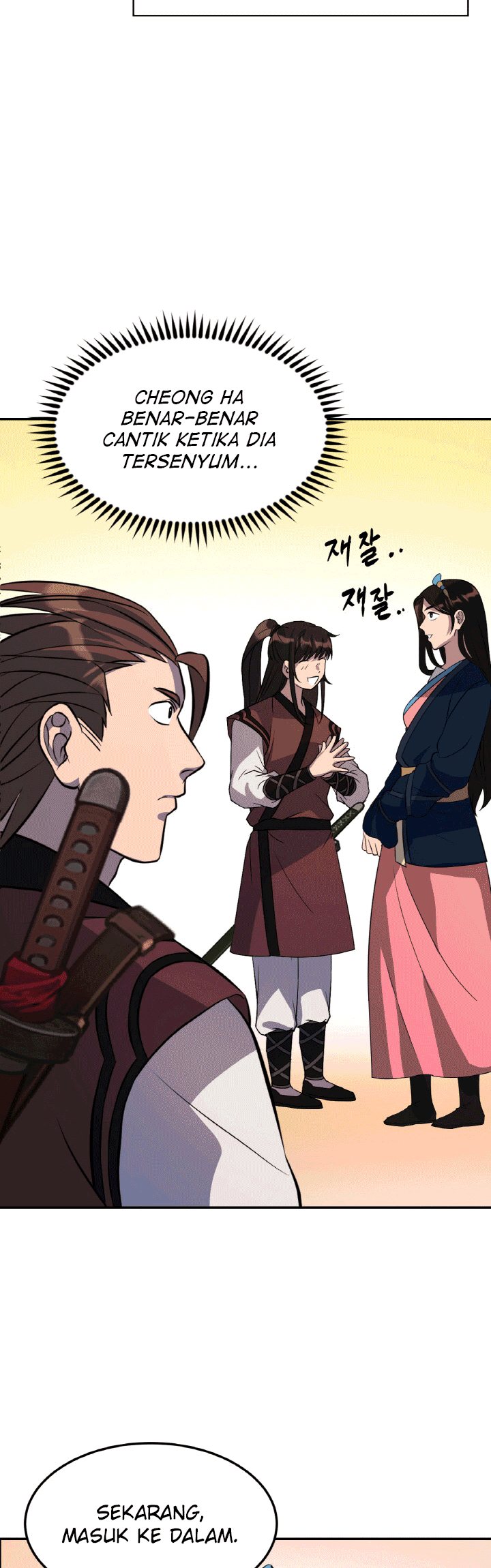 The Greatest Escort In History Chapter 27 Gambar 35
