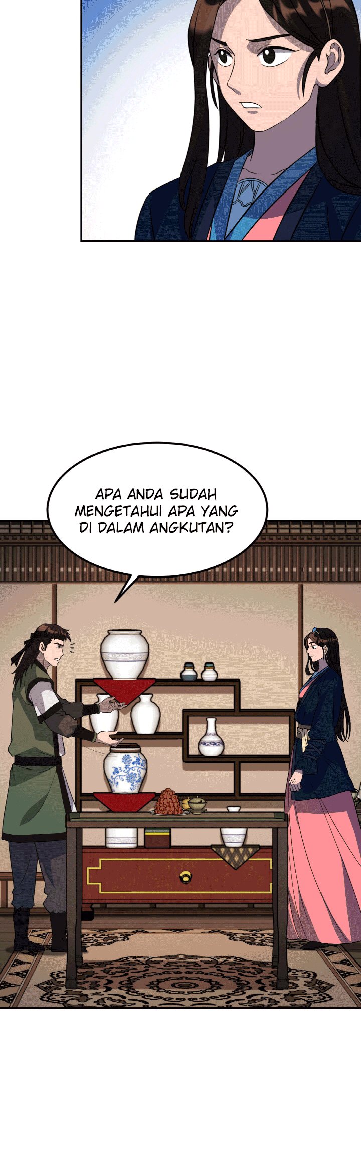 The Greatest Escort In History Chapter 27 Gambar 42