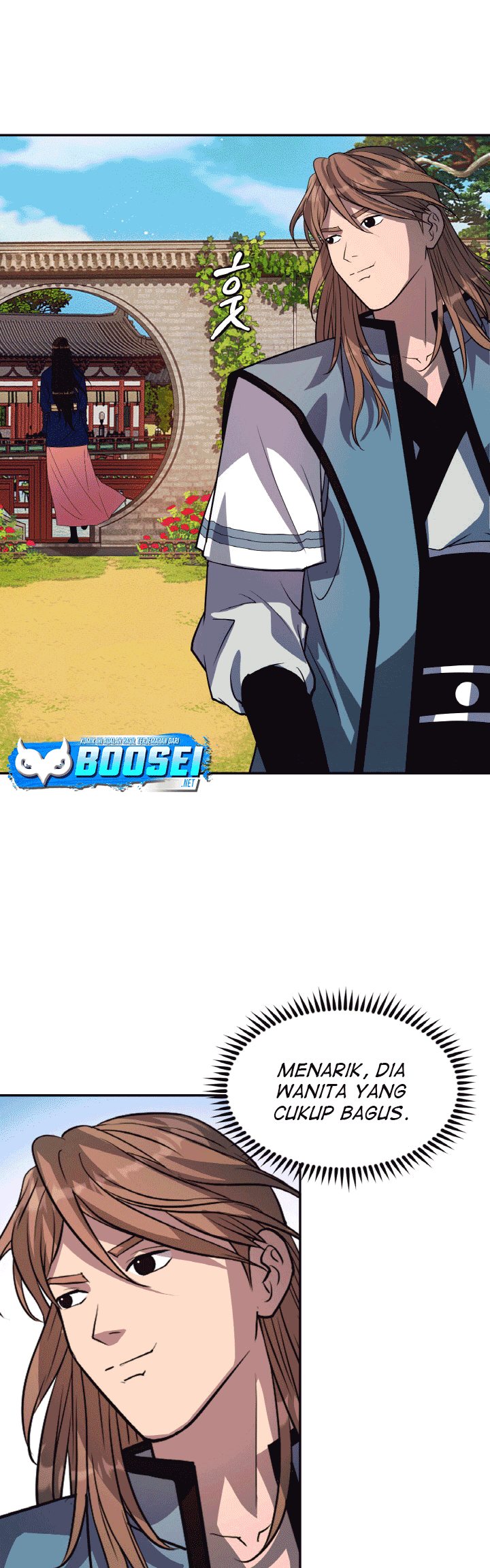 The Greatest Escort In History Chapter 27 Gambar 9