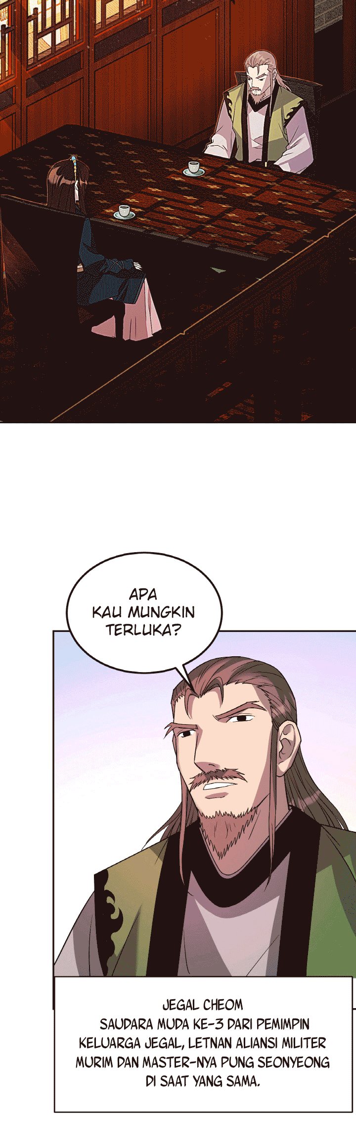 The Greatest Escort In History Chapter 26 Gambar 33