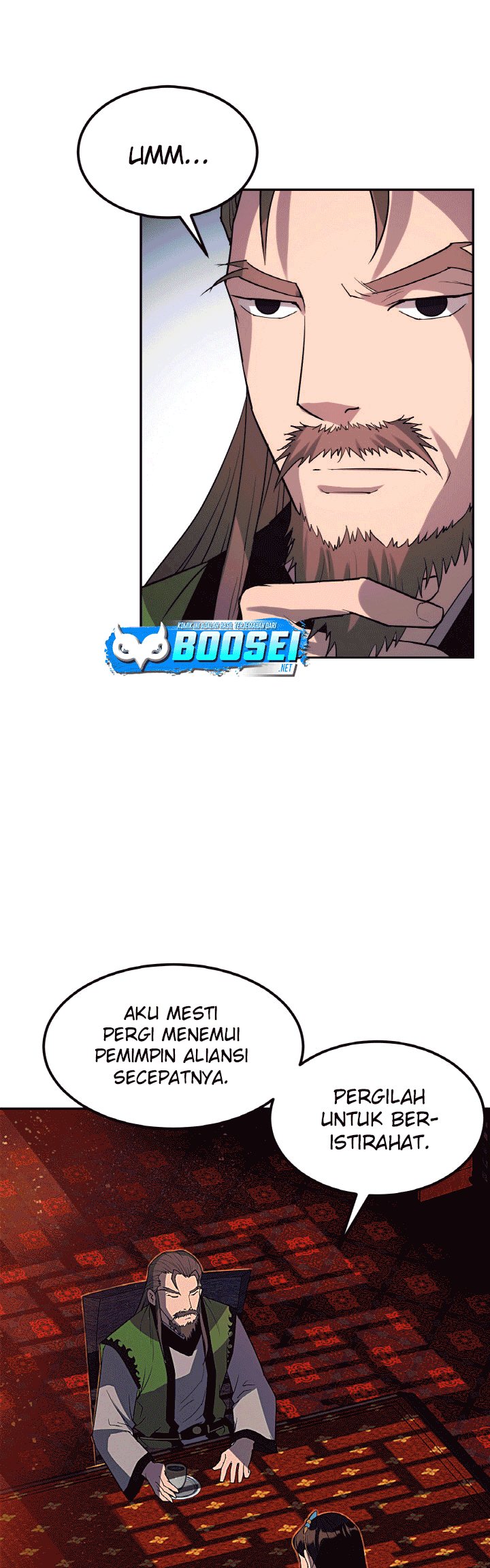 The Greatest Escort In History Chapter 26 Gambar 39