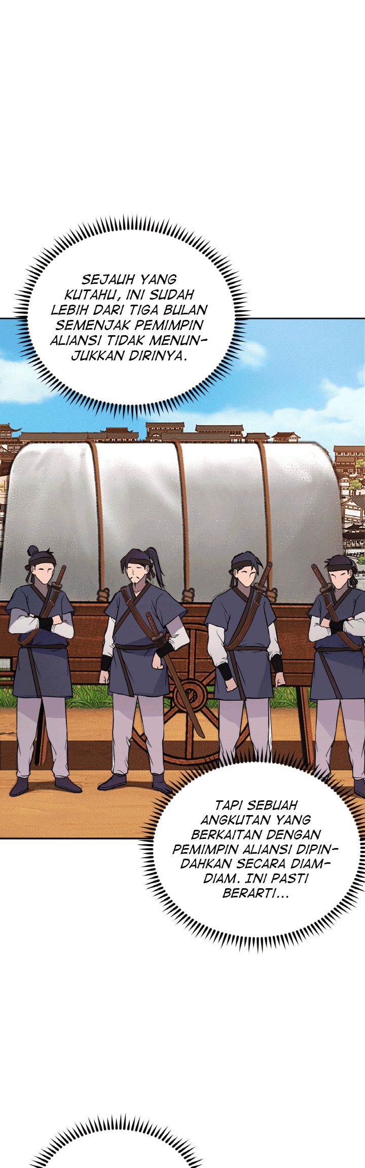 The Greatest Escort In History Chapter 26 Gambar 44