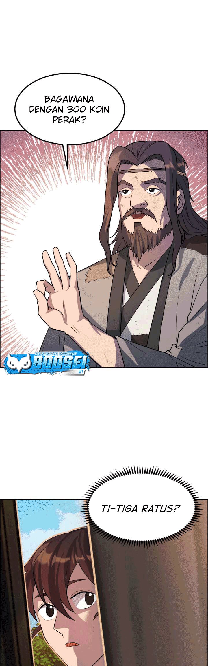 The Greatest Escort In History Chapter 25 Gambar 23