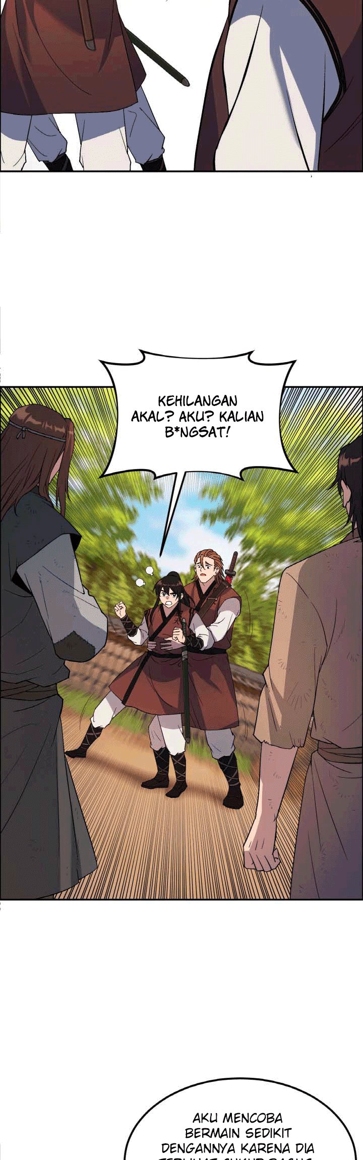 The Greatest Escort In History Chapter 25 Gambar 27
