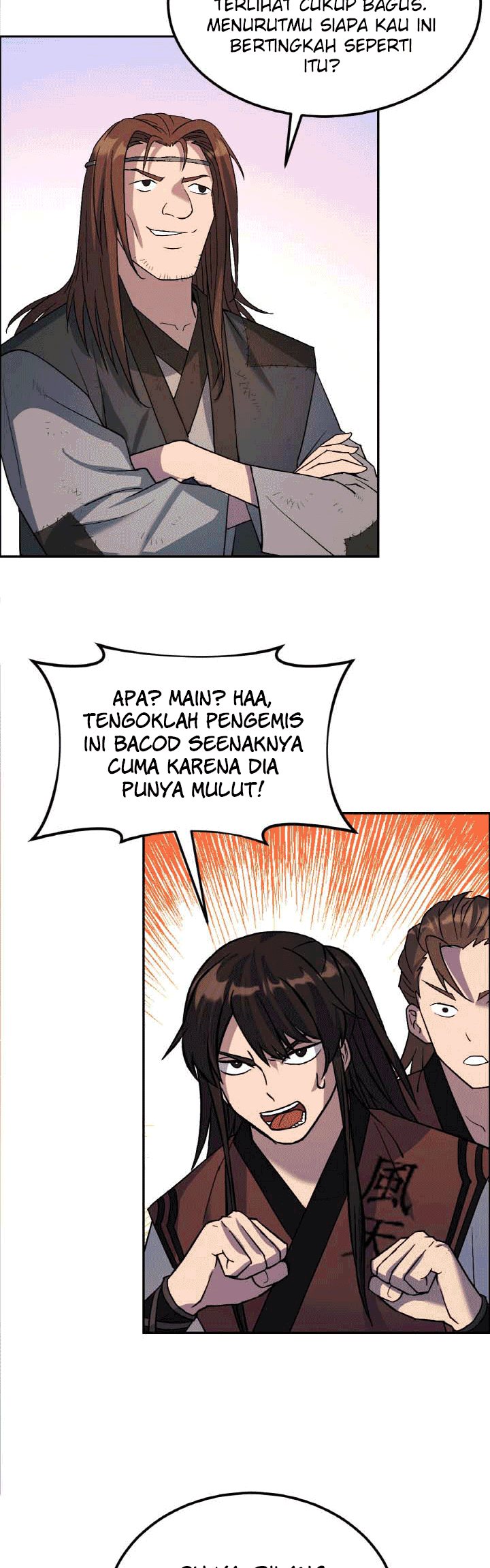 The Greatest Escort In History Chapter 25 Gambar 28
