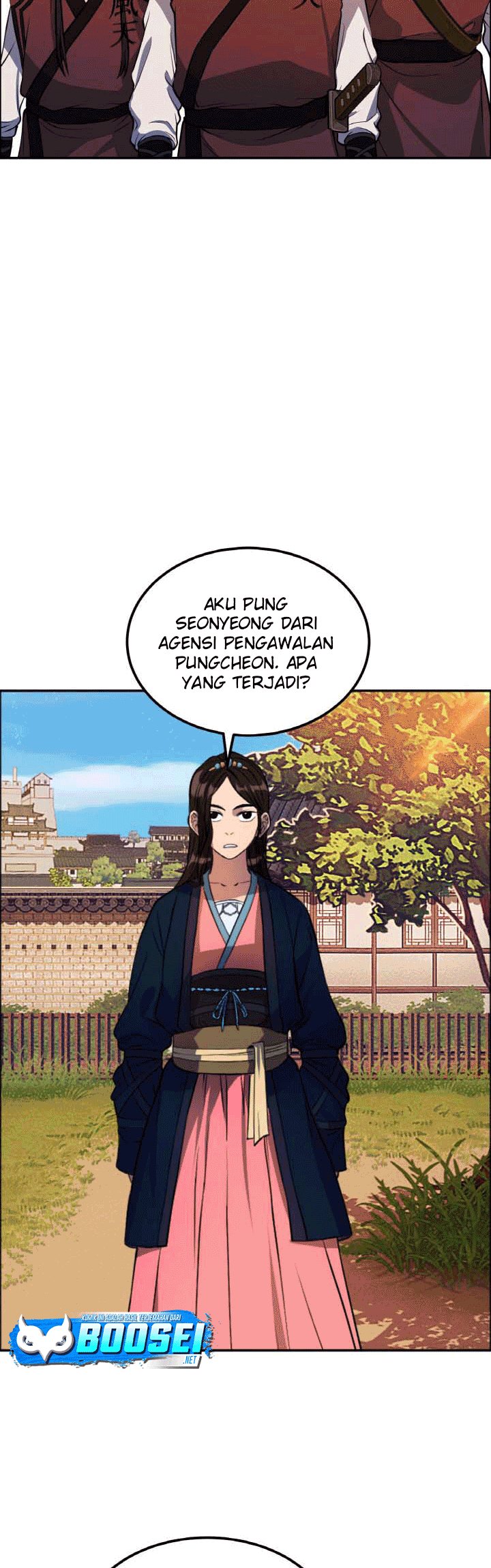 The Greatest Escort In History Chapter 24 Gambar 17