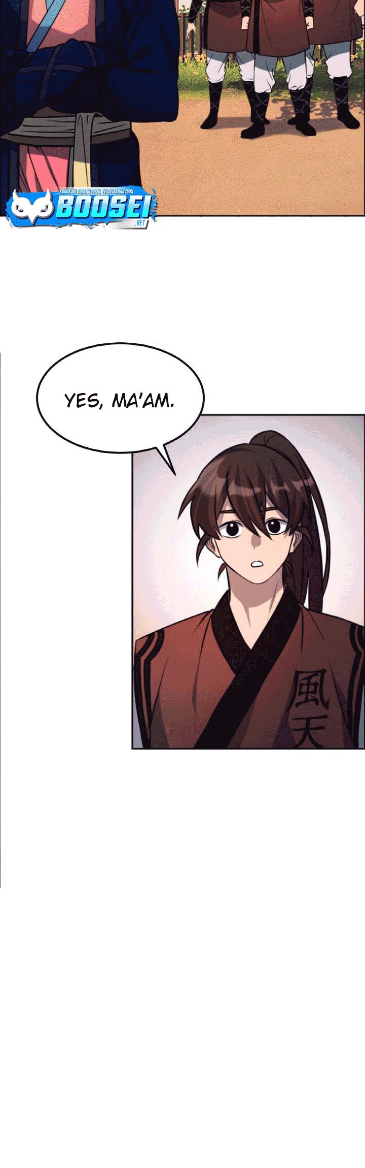 The Greatest Escort In History Chapter 24 Gambar 24