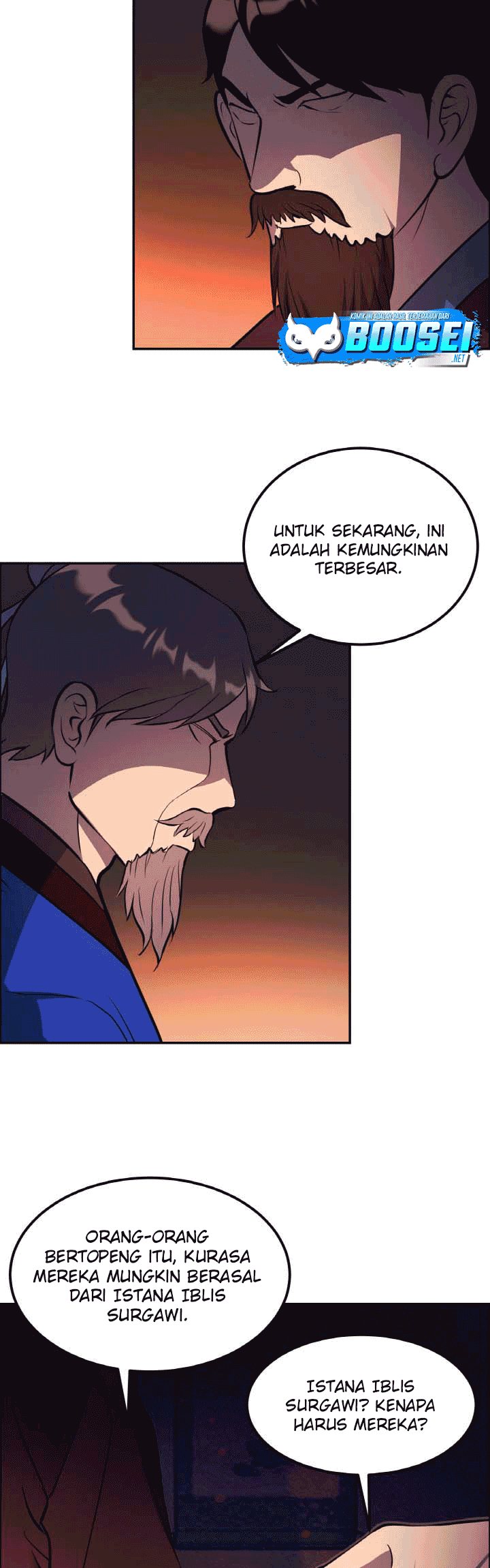 The Greatest Escort In History Chapter 24 Gambar 27