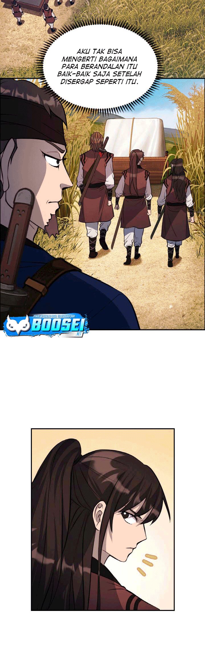 The Greatest Escort In History Chapter 24 Gambar 31