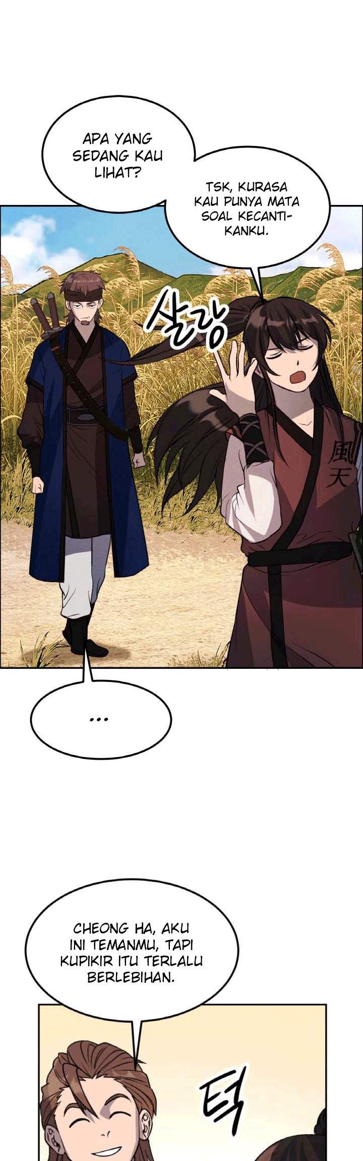 The Greatest Escort In History Chapter 24 Gambar 32