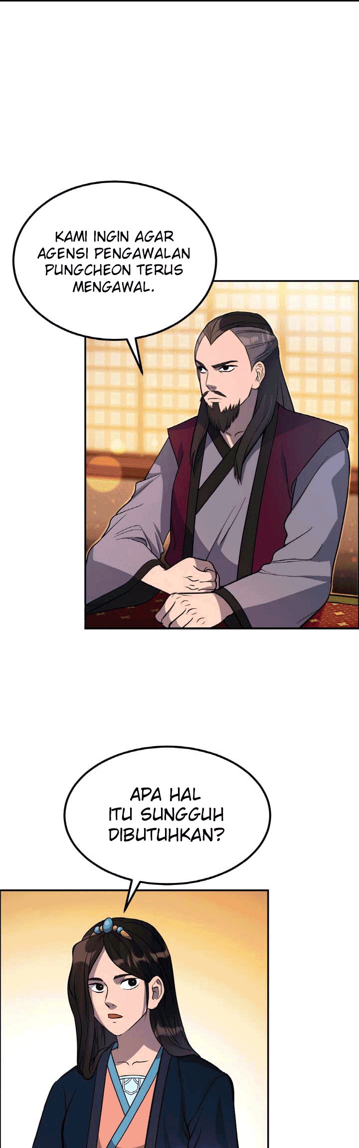 The Greatest Escort In History Chapter 23 Gambar 30