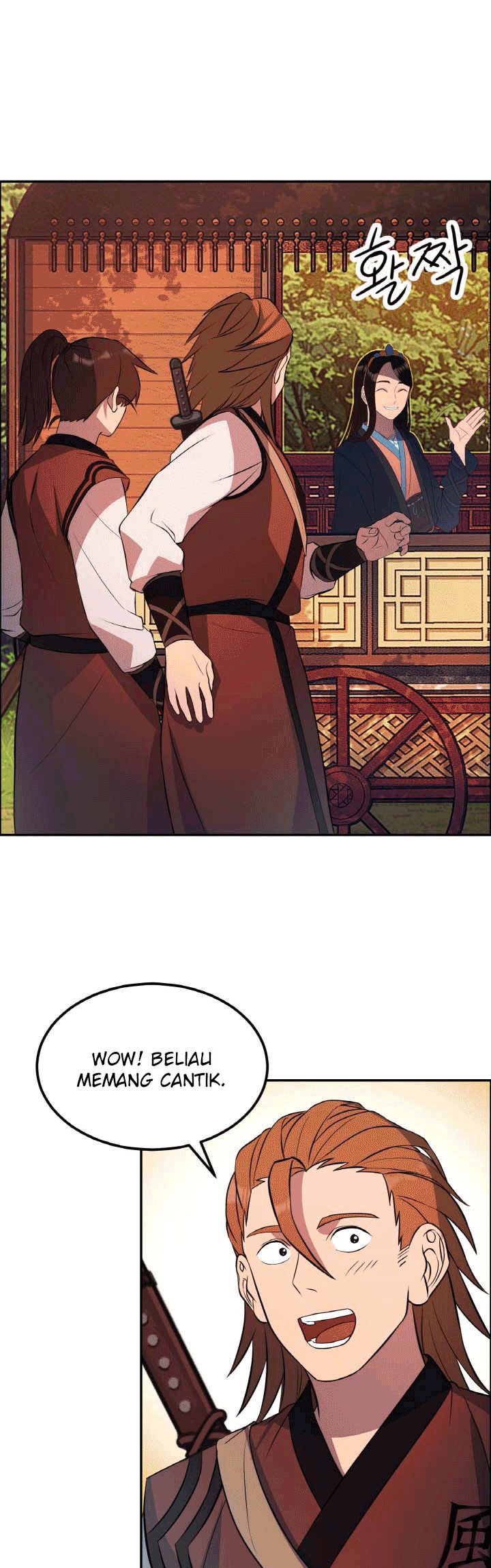 The Greatest Escort In History Chapter 21 Gambar 11